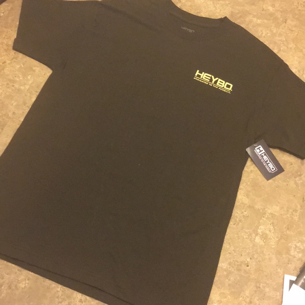 HEYBO t-shirt!
